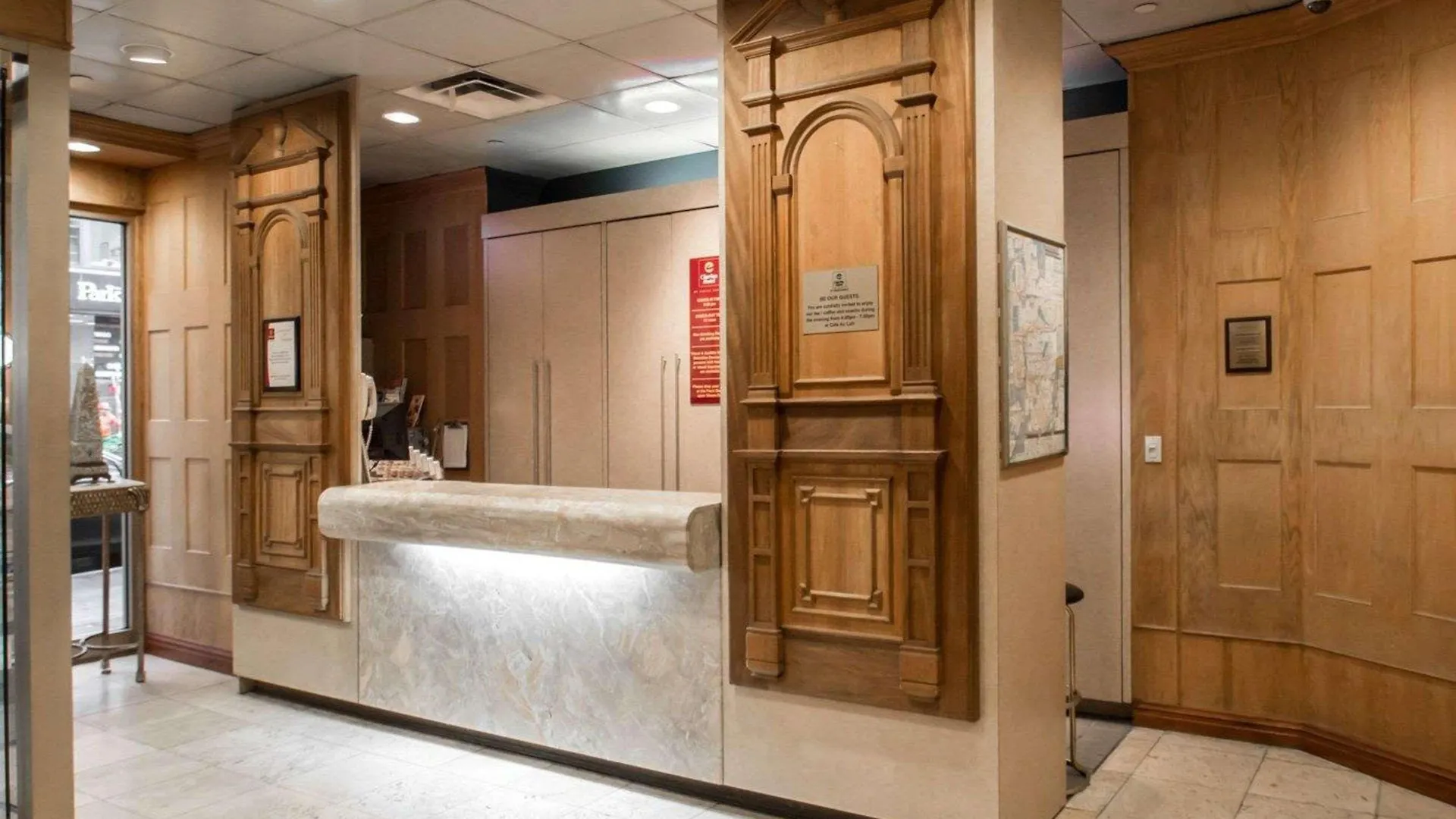 **  Clarion Hotel Park Avenue New York United States