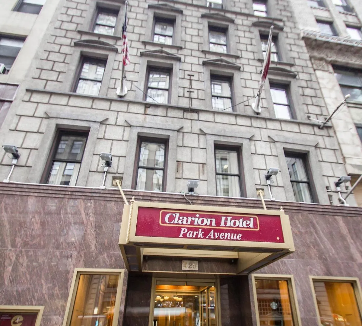 Clarion Hotel Park Avenue New York