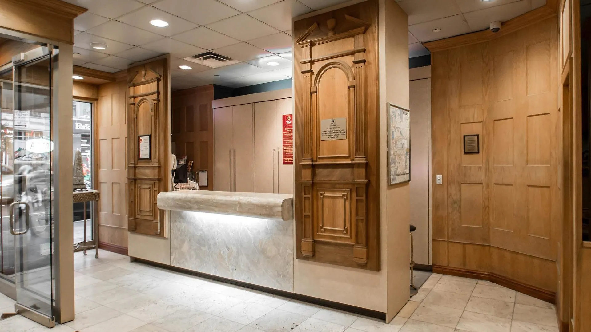 Clarion Hotel Park Avenue New York United States